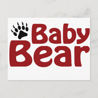 Cartão Postal Garra do Bear