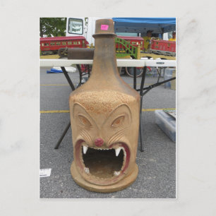 Cartão Postal Garrafa