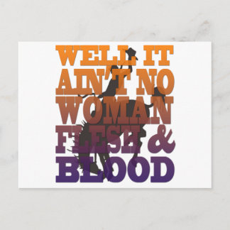 Cartão Postal Garth Brooks ~ Rodeo