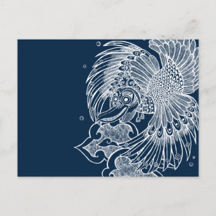 Cartão Postal Garuda