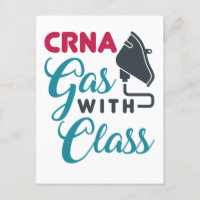 Gás CRNA com Apreciação Engraçada de Classe