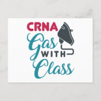 Gás CRNA com Apreciação Engraçada de Classe
