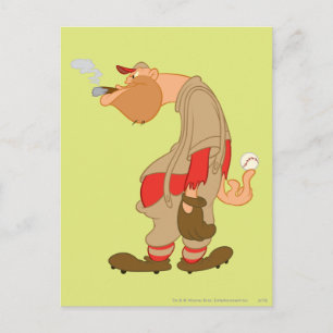 Cartão Postal Gashouse Gorillas Pitcher