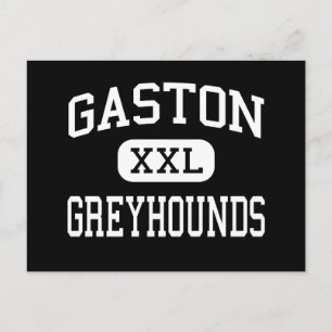 Cartão Postal Gaston - Greyhounds - Segundo grau - Gaston Oregon