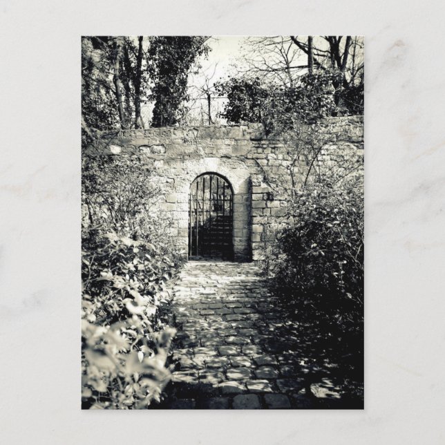 Cartão Postal Gate in the wall (Frente)