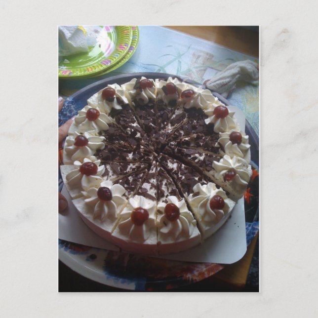 Cartão Postal Gateau (Frente)