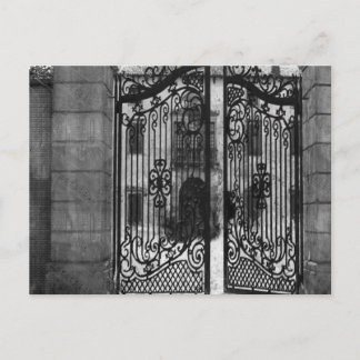 Cartão Postal Gates Windows Bridge Artística Retorno+Presente
