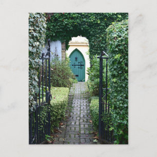 Cartão Postal Gateway aberto misterioso