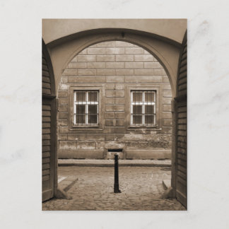 Cartão Postal gateway antigo