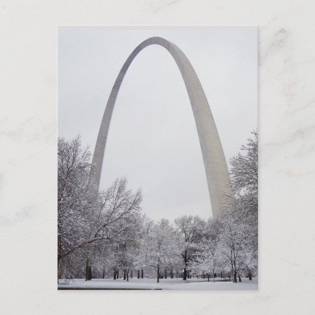 Cartão Postal Gateway Arch, Jefferson National Expansion, MO (Frente)
