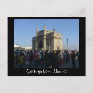 Cartão Postal gateway mumbai