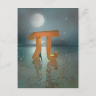 Cartão Postal Gateway to the World of Mathematics postcard