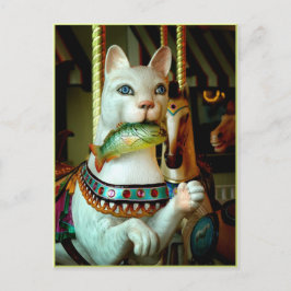 Cartão Postal Gatinho