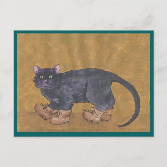 Cartão Postal Gatinho (Frente)