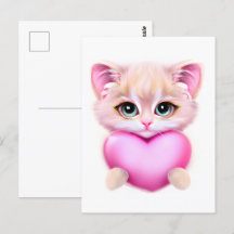 Gatinho-Bebê Rosa-Gelado