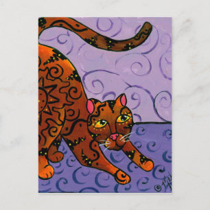 Cartão Postal Gatinho do Sol Ascensão