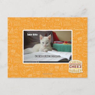 Cartão Postal Gatinho do Tutor