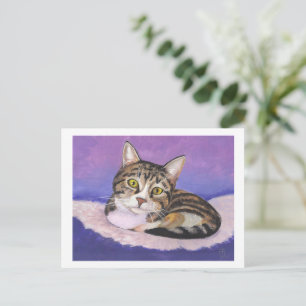 Cartão Postal Gatinho Fofo