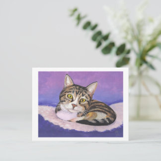 Cartão Postal Gatinho Fofo