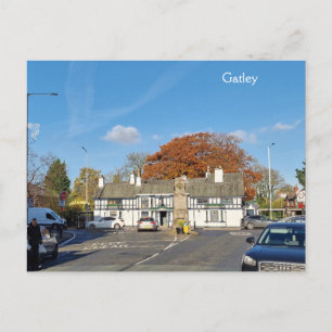 Cartão Postal Gatley