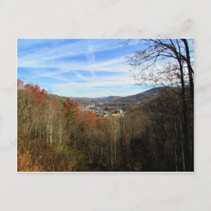 Cartão Postal GatlinBurg ao Distante