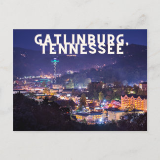 Cartão Postal Gatlinburg, Tennessee Postcard
