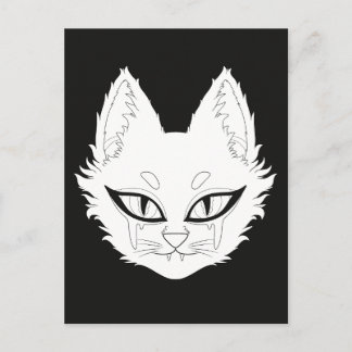 Cartão Postal Gato