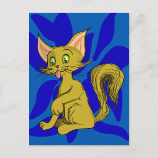 Cartão Postal Gato de Casper
