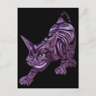 Cartão Postal gato-de-cheiro