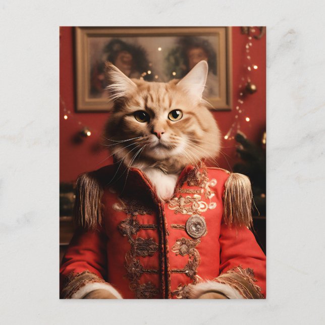 Cartão Postal Gato de Pimenta Sgt (Frente)