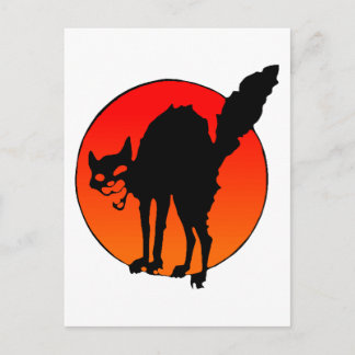 Cartão Postal Gato do sindicalista