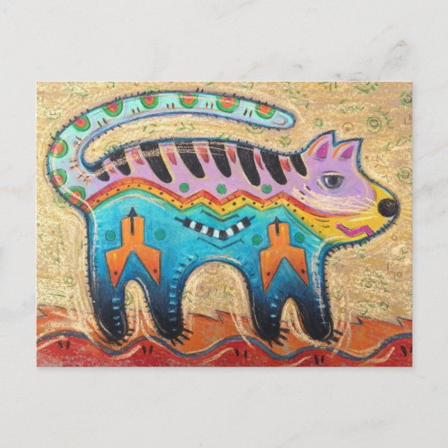 Cartão Postal Gato Grumpy (Frente)