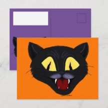 Gato Preto de Halloween