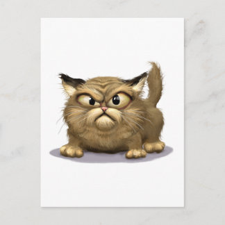 Cartão Postal Gato Ruim
