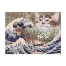 Gato sobrenatural na Onda do Excelente