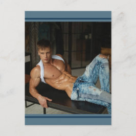 Cartão Postal Gatos Mais Gostosões do Planeta! Hora da Igualdade