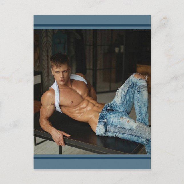 Cartão Postal Gatos Mais Gostosões do Planeta! Hora da Igualdade (Frente)