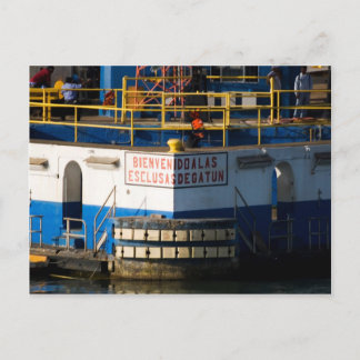 Cartão Postal Gatun Locks 3