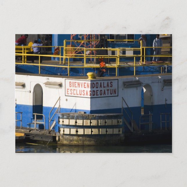 Cartão Postal Gatun Locks 3 (Frente)