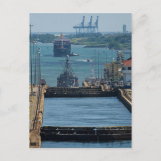 Cartão Postal Gatun Locks 8
