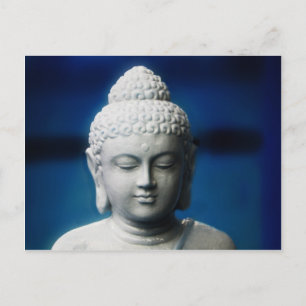 Cartão Postal Gautama Buddha esclareceu um