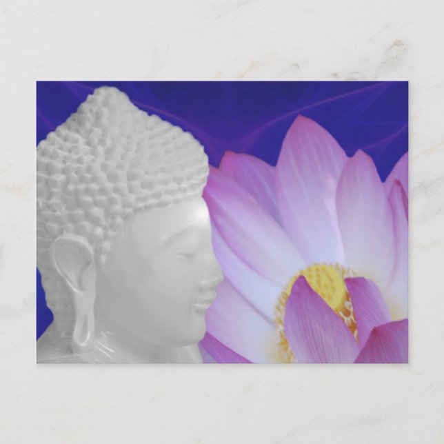 Cartão Postal Gautama Siddhartha Buddha (Frente)