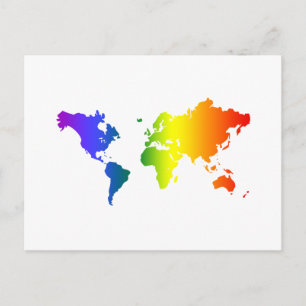 Cartão Postal Gay em todo o mundo