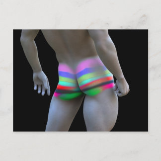 Cartão Postal Gay Love