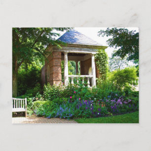 Cartão postal Gazebo Garden