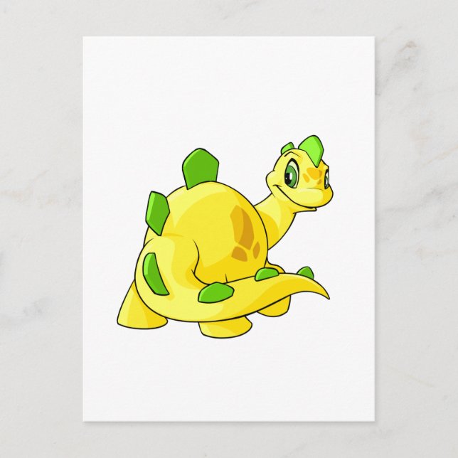 Cartão Postal Gazing yellow Chomby (Frente)