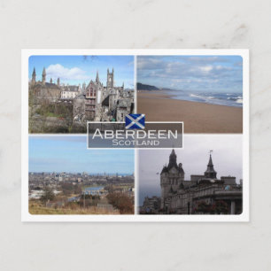 Cartão Postal GB Reino Unido - Escócia - Aberdeen -