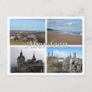 Cartão Postal GB Reino Unido - Escócia - Aberdeen -