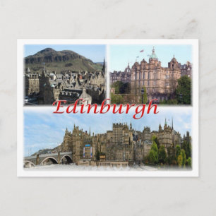 Cartão Postal GB Reino Unido - Escócia - Edimburgo -