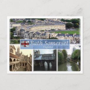 Cartão Postal GB Reino Unido - Inglaterra - Bath Somerset -